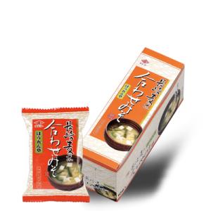 チョーコー フリーズドライ長崎麦米合わせみそ 10食入