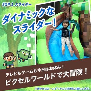 エアー 遊具 プール 室内 ウォータースライダ...の詳細画像4