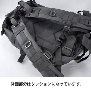 DXアサルトパック中 リュック 黒 迷彩 PX...の詳細画像2