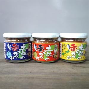 土佐の赤かつお ３個セット にんにく、ゆず、青さのり 鰹 上町池澤本店｜chokuhan