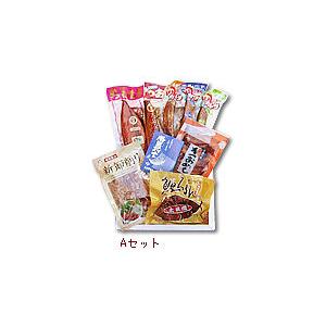 かつお贈り物セット  Aセット 鰹節 かつお6品詰合せ 勝男武士 かつお生節 味付けかつお生節 まるかじり生節3本 鰹ろまん かつおめし 新節削り 盛りだくさん