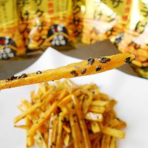 いもけんぴ サクサク芋けんぴ 黒胡麻入り 大学...の詳細画像3