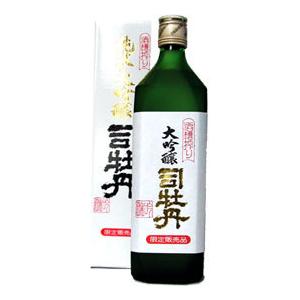 酒槽搾り さかふねしぼり 純米大吟醸 720ML 司牡丹酒造 佐川町 クール便限定 ２０歳未満の方は...
