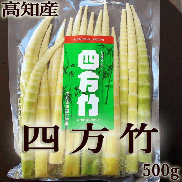 四方竹の水煮 500g 高知産 しほうちく シホウチク 筍 タケノコ たけのこ 煮物 寿司 天ぷら ...