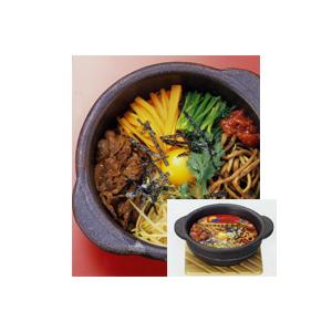 ★耐熱◆黒かきおとし「手付ビビンバボール」◆10％OFF◆a33-020-1139-9730-20★