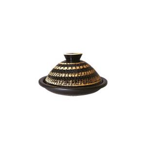 ★「ふっくらさん」黒らく◆小サイズ◆金網・レシピつき◆長谷製陶◆約１ｋｇ★遠赤外線効果で炭火焼きのよ...