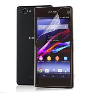 SONY　Xperia Z1 SOL23/SO-01F用液晶保護フィルム/保護シール　光沢