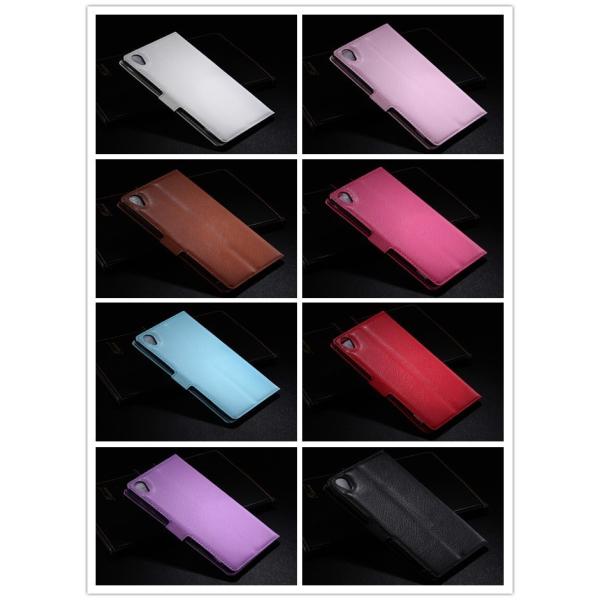 Sony Xperia Z3 docomoドコモ SO-01G/ au SOL26レザーケース上質 ...