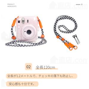 チェキ用ストラップ instax mini 1...の詳細画像2