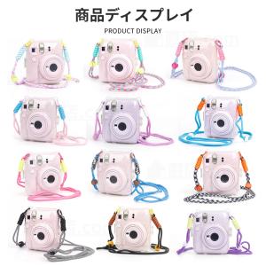 チェキ用ストラップ instax mini 1...の詳細画像5