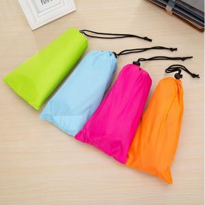 持ち運びに便利なポーチ付き 折りたたみバケツ/丈夫