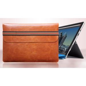 Microsoft Surface 3/Surface go用レザーケース/レザーポ�