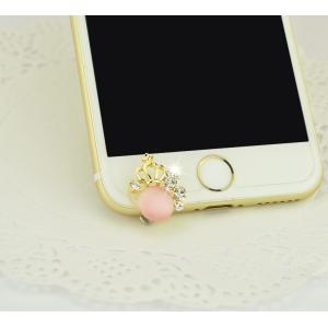 スマホピアス 王冠 スマートフォン イヤホンジャック おしゃれ ダイヤモンド キラキラ 人気 かわいい アクセサリー オシャレ F464 直店 Com 通販 Yahoo ショッピング
