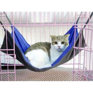 ペット用 夏/冬 兼用　リバーシブル ハンモック Lサイズ