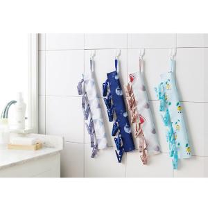 旅行用 洗濯ばさみ/ハンガー 浴室 クリップ/コンパク/洗濯物干し/室内/タオル掛け/部屋干し/薄くて軽いから持ち運びに便利!