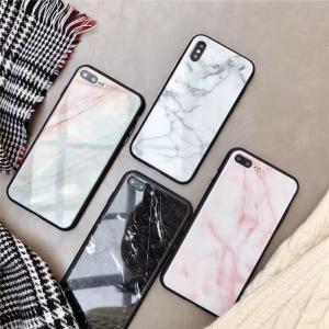大理石柄2020モデルiPhone SE第2世代ケース iPhone 11 iPhone11 Pro iPhone 11 Pro Max iPhone XR用カバー 背面強化ガラス スマホケース 保護カバー TPU素材