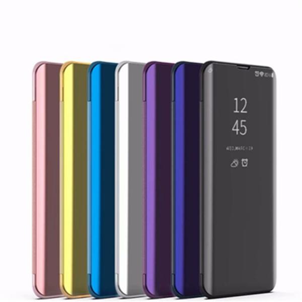 ソニー エクスペリアSony Xperia XZ3用保護カバー 2つ折り パネル半透明 液晶保護ブッ...