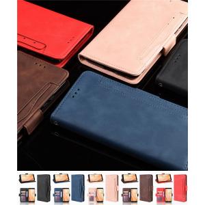 シャープ AQUOS zero2 sense3 sense3 lite sense3 plus用レザーケース/レザーカバー手帳型/財布型保護カバー/横開き/スタンドカバー名刺や札などを収納可