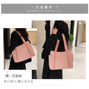 トートバッグ レディース 多機能 a4 ポケッ...の詳細画像2