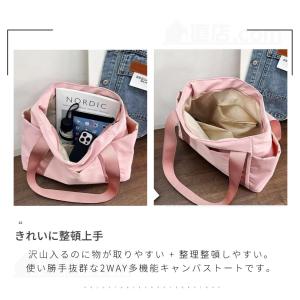トートバッグ レディース 多機能 a4 ポケッ...の詳細画像3