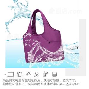 トートバッグ レディース 無地 シンプル ナイ...の詳細画像5