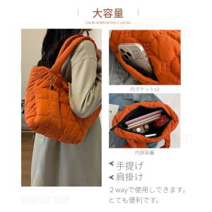 トートバッグ レディース 軽量 大容量トートバ...の詳細画像4