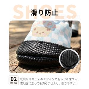犬 靴 犬用靴 雨靴 春秋冬用靴 肉球保護 犬...の詳細画像3
