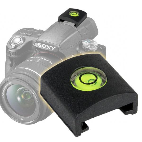 ホットシューカバー Sonyカメラ用 水平器/水準器汎用シュー