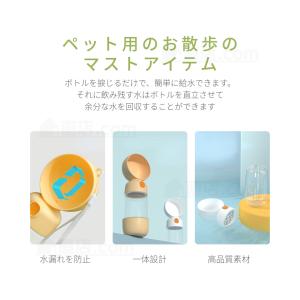 ペット用 給水ボトル 給水器 犬 猫 水飲み器...の詳細画像2