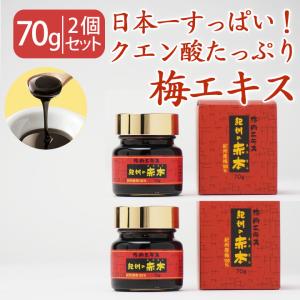 梅肉エキス 梅エキス 梅 梅しごと 2個セット ...の商品画像