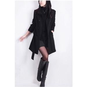 ジャケット コート マニッシュ ダブルブレスト エポーレット