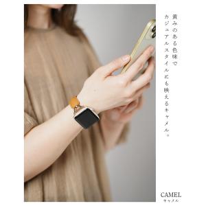 アップルウォッチ バンド 女性 45mm 44...の詳細画像5
