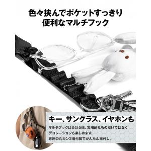 スマホストラップショルダー 太め スマホ スト...の詳細画像4