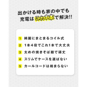 充電器 iPhone 4in1 充電ケーブル ...の詳細画像2