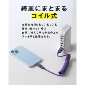 充電器 iPhone 4in1 充電ケーブル ...の詳細画像3