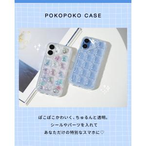 ぽこぽこ スマホケース iPhone 17 1...の詳細画像1