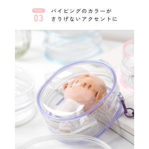 推し活 ぬいぐるみ ポーチ カラビナ 推しぬい...の詳細画像5