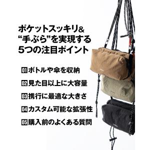 サコッシュ ショルダーバッグ メンズ 斜めがけ...の詳細画像2
