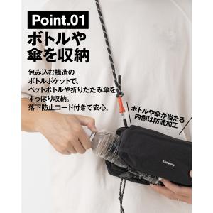 サコッシュ ショルダーバッグ メンズ 斜めがけ...の詳細画像3