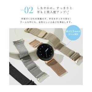 Pixel Watch 4 3 2 交換バンド...の詳細画像4