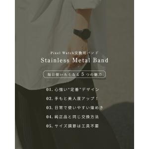 グーグルピクセルウォッチ 4 3 2 バンド ...の詳細画像2