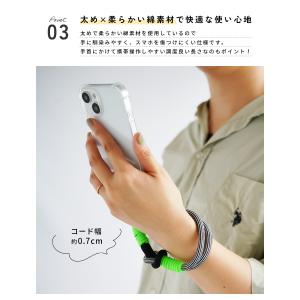 スマホストラップ 手首 韓国 ハンドストラップ...の詳細画像4