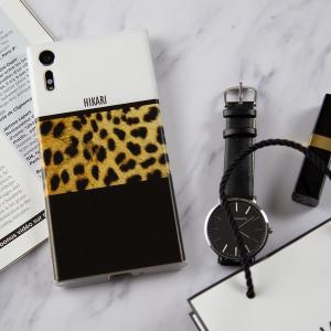 Xperia 5 ii カバー 1 ii ケース かわいい チケット おしゃれ  スマホケース 携帯ケース アンドロイド携帯カバー スマホカバー 韓国 ヒョウ柄 レオパード