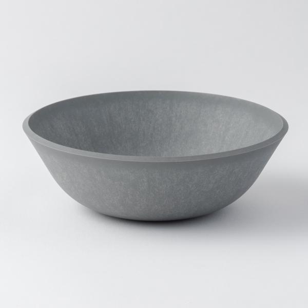 CHOPLATE BOWL (stone gray)