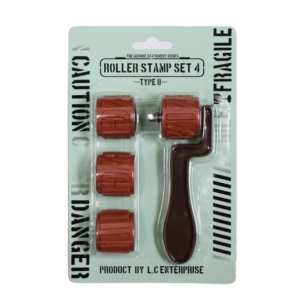 ステンシル ローラースタンプ type B　世田谷ベース アメリカ雑貨 アメリカン雑貨 DIY