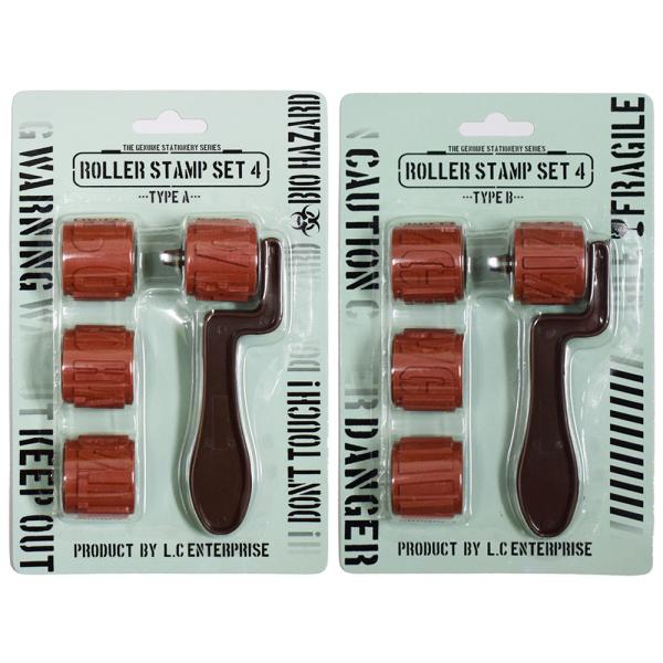ステンシル ローラースタンプ type ABセット　世田谷ベース アメリカ雑貨 アメリカン雑貨