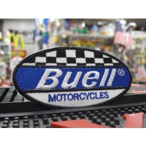 ワッペン Buell No.365 レーシング ワッペン ビューエル アメリカン雑貨 アメリカ雑貨｜choppers