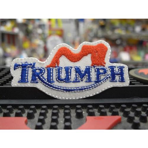 ワッペン TRIUMPH レーシング ワッペン トライアンフ アメリカン雑貨 アメリカ雑貨