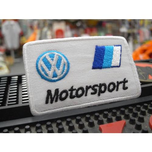 ワッペン VW Motor sport ワーゲン レーシングワッペン アメリカン雑貨 アメリカ雑貨