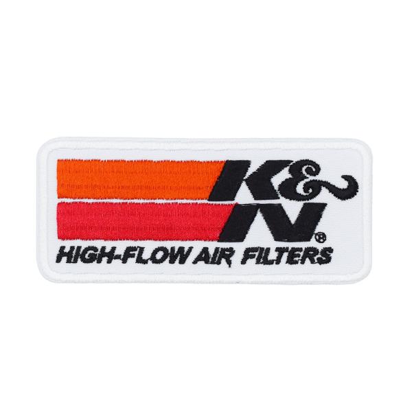 K&amp;N HIGH-FLOW AIR FILTERS レーシング ワッペン #423 世田谷ベース ア...